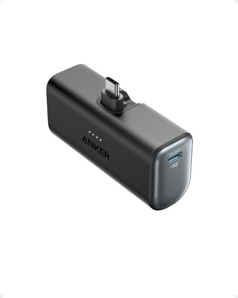 Anker Nano 22,5W Powerbank (USB-C) Black Stone