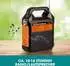 EASYmaxx Solar-Power Kit 4500mAh