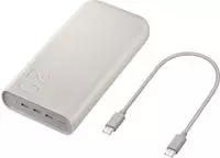 Samsung EB-P4520XUEGEU, Samsung Powerbank Beige 20.000mAh, EB-P4520XUEG, Universal