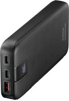 Hama Pd 10 Powerbank 10000 Mah Usb Pd 3.0, Quick Charge 3.0 Lipo Anthrazit