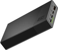 Green Cell PBGC03S - 20000 mAh - Lithium Polymer (LiPo) - Adaptive Fast Charging -