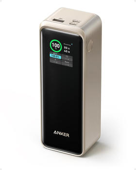 Anker Prime 27.650 mAh 250W ohne Ladestation champagner