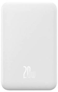 Baseus Magnetic Mini 20000 mAh weiß