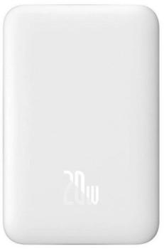 Baseus Magnetic Mini 20W 10000mAh wei&szlig;