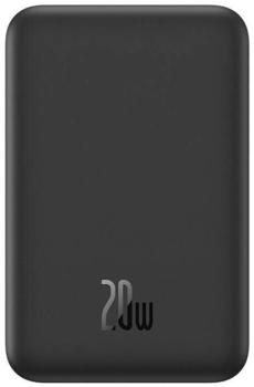 Baseus Magnetic Mini 20W 5000mAh schwarz