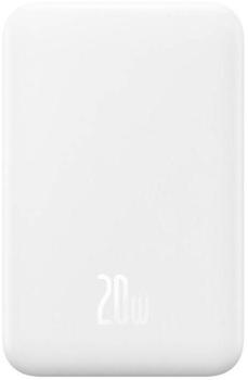 Baseus Magnetic Mini 20W 5000mAh weiß