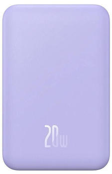 Baseus Magnetic Mini 20W 5000mAh violett
