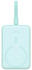 blau mit integriertem Lightning-Kabel