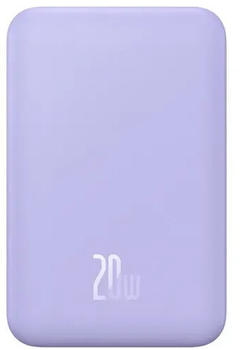 Baseus Magnetic Mini 20W 10000mAh violett