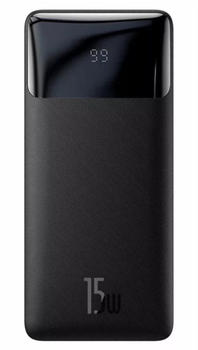 Baseus Bipow Powerbank 10000mAh 15W schwarz