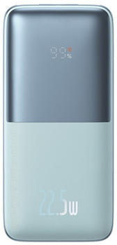 Baseus Powerbank Bipow Pro 10000mAh 22,5W blau