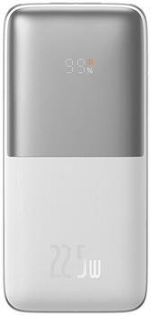 Baseus Powerbank Bipow Pro 10000mAh 22,5W weiß