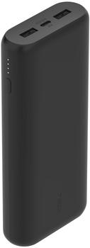 Belkin BoostCharge 3-Port Powerbank 20K mit PD (20W)