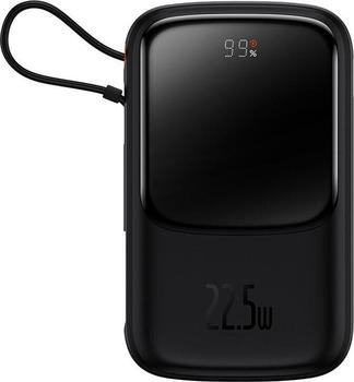 Baseus Qpow Pro+ 10000mAh 22,5W schwarz