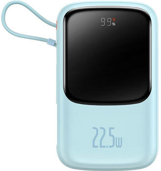 Baseus Qpow Pro+ 10000mAh 22,5W blau