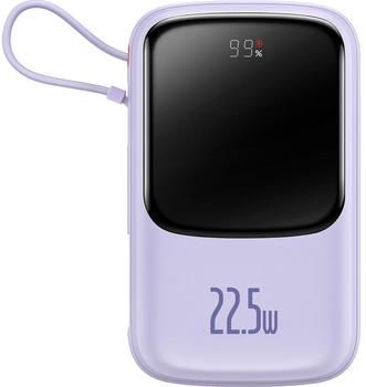 Baseus Qpow Pro+ 10000mAh 22,5W violett