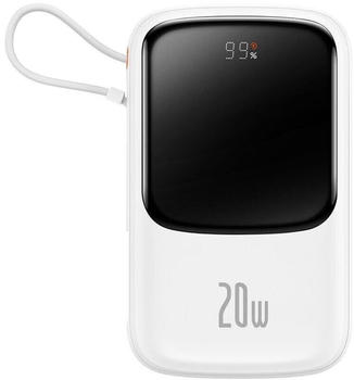 Baseus Qpow Pro 10000 mAh 20W weiß