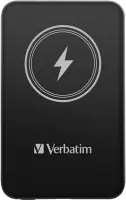 Verbatim 32240, Verbatim Charge'n'Go magn.wirel. Power Bank black 5000mAh 32240