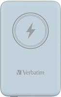 Verbatim 32247, Verbatim Charge 'n' Go wireless power bank - magnetic mount - Li-pol
