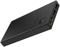 Green Cell PBGC02S Akkuladeger&auml;t Lithium Polymer (LiPo) 10000 mAh Schwarz (PBGC02S)