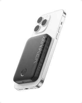 Anker 321 Magnetic Battery (MagGo 5K) Schwarz