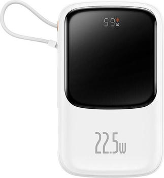 Baseus Qpow Pro+ 20000 mAh 22,5W wei&szlig;
