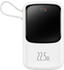 Baseus Qpow Pro+ 20000 mAh 22,5W weiß