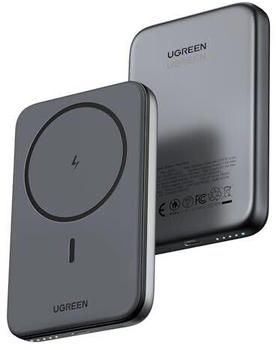Ugreen Wireless Powerbank 5000mAh Schwarz