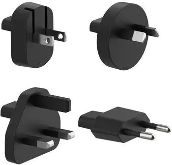 Belkin BoostCharge Hybrid-Ladegerät (25W) mit Powerbank 5K und Reisestecker-Set – Vielseitige Einsatzmöglichkeiten und kompakte Abmessungen
