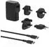 Belkin BoostCharge Hybrid-Ladegerät (25W) mit Powerbank 5K und Reisestecker-Set
