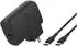 Belkin BoostCharge Hybrid-Ladegerät (25W) mit Powerbank 5K und Reisestecker-Set