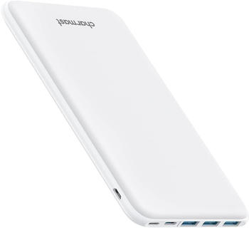 Charmast Powerbank 26800mAh Wei&szlig;