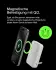 Belkin BoostCharge Pro Magnetic Power Bank with Qi2 15W 10K White
