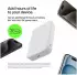 Belkin BoostCharge Pro Magnetic Power Bank with Qi2 15W 10K White