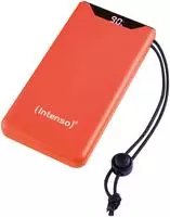 Intenso F10000 Powerbank 10000 Mah Quick Charge, Usb Pd Lipo Usb-a, Usb-c&reg; Orange