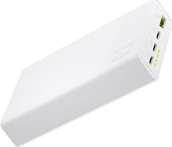GreenCell Powerbank 20000mAh 22.5W Weiß