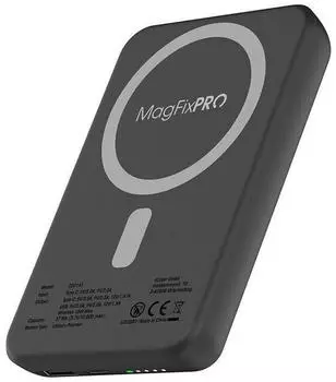 Xlayer Magfix Pro Powerbank mit Stand 10.000mAh 20W Schwarz