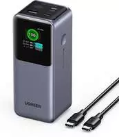 Ugreen 35524B, UGREEN PB721 20.000mAh 130W Fast Charging PowerBank 2x USB-C