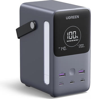 Ugreen 300W 48000mAh Tragbares Ladegerät Powerbank – Ugreen 300W Powerbank versorgt Smartphones, Kamera und Kopfhörer mit Energie
