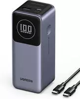 Ugreen 35526B, UGREEN Nexode PB724 12.000mAh 100W Fast Charging PowerBank 1x US