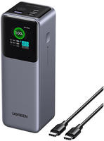 Ugreen 35525B, UGREEN PB722 25.000mAh 200W Fast Charging Powerbank 2x USB-C