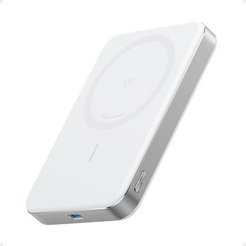 Anker MagGo Powerbank (10.000mAh, Slim) Wei&szlig;