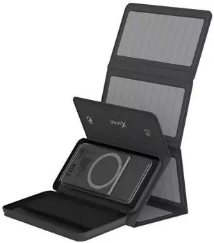 Xlayer Powerbank Wireless 10.000 mAh Solarpanel