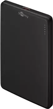 Goobay Magnetische Wireless Powerbank 5.000 mAh