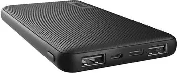 Trust Primo Ultra-thin 10.000 mAh Powerbank Black