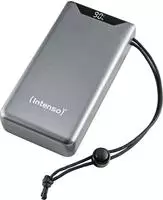 Intenso 7332054, Intenso Power Bank F 20000 mAh Grau USB C/C