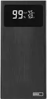 Emos Powerbank BetaQ 10, 10 000 mAh, 22,5 W, schwarz (10000 mAh, 22.50 W, 37 Wh)