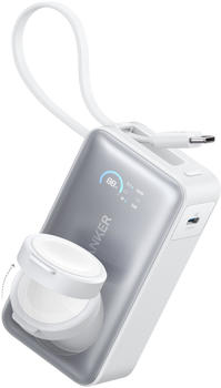 Anker MagGo (10.000mAh, 35W, f&uuml;r Apple Watch) white