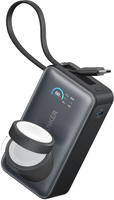 Anker A1657011, Anker MagGo (10000 mAh, 30 W, 35 Wh) (A1657011) Schwarz