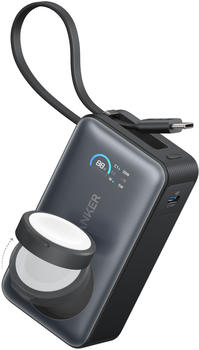 Anker MagGo (10.000mAh, 35W, f&uuml;r Apple Watch) black